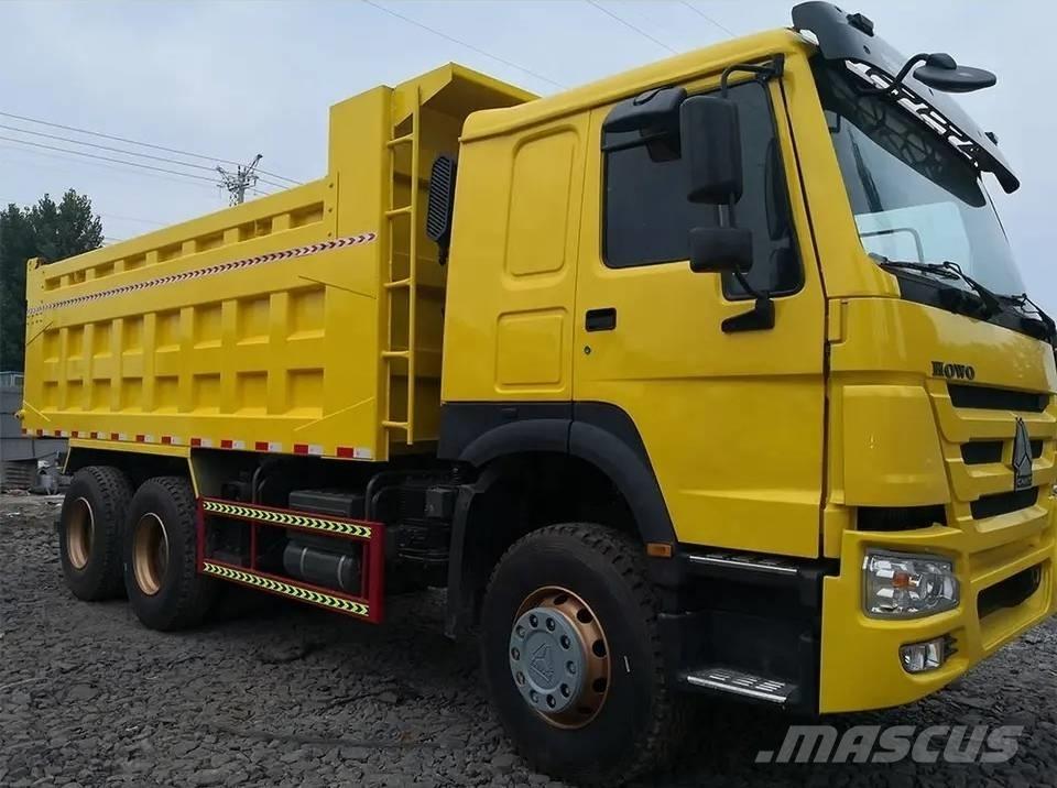 Howo 371 6x4 Camion benne
