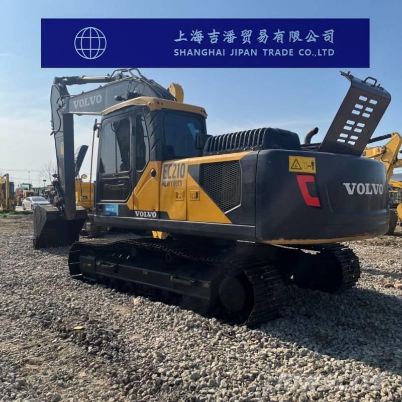 Volvo EC 210 Pelle sur chenilles