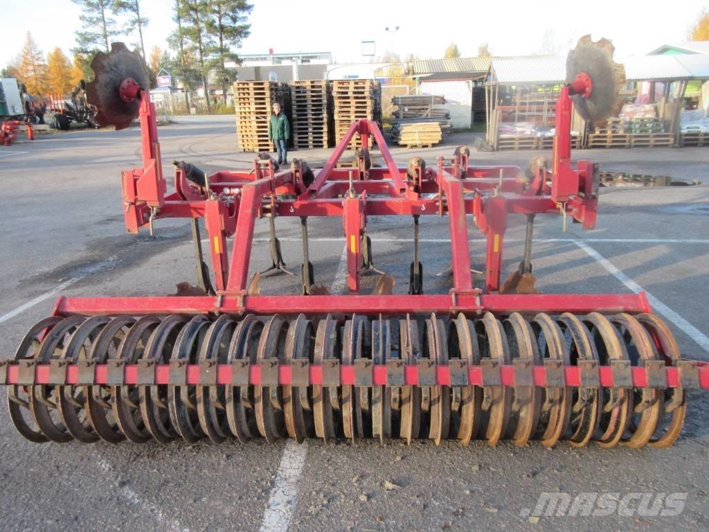 He-Va 3 m Mega-Dan Déchaumeur, cultivateur