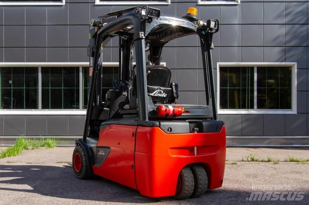 Linde E20L-02 Chariots élévateurs électriques