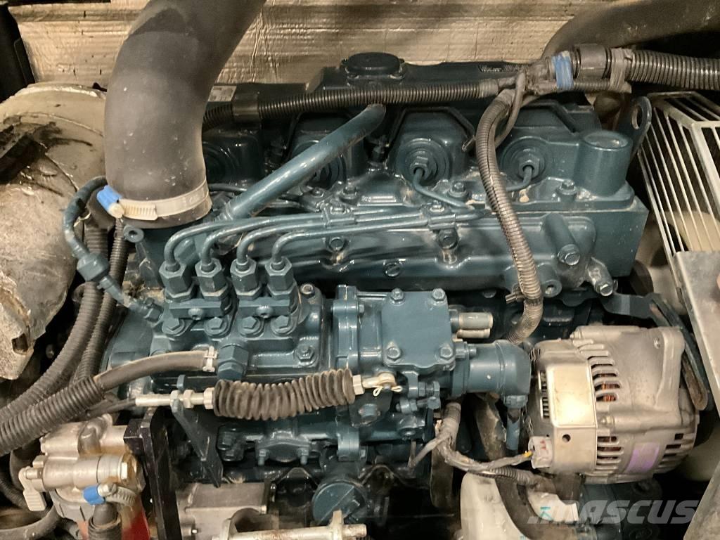 Kubota R 065 Chargeuse sur pneus