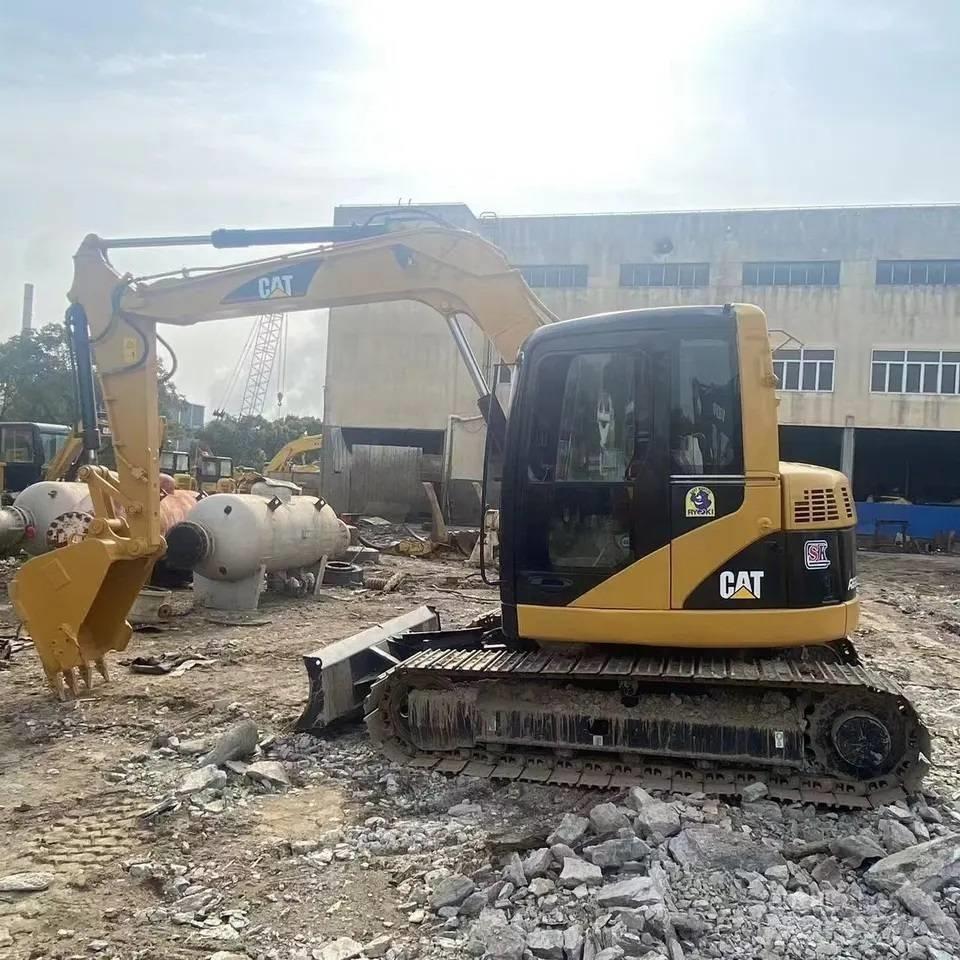 CAT 308C Pelle sur chenilles
