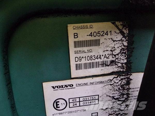Volvo D9A 340 - EC01 Moteur