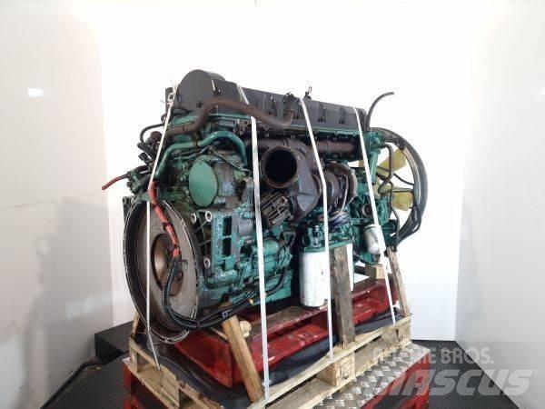Volvo D9A 340 - EC01 Moteur