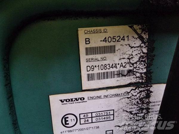 Volvo D9A 340 - EC01 Moteur