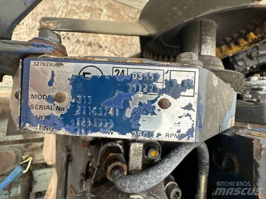 Cummins 315 Moteur