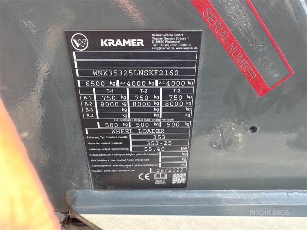 Kramer 5095 Chargeuse sur pneus