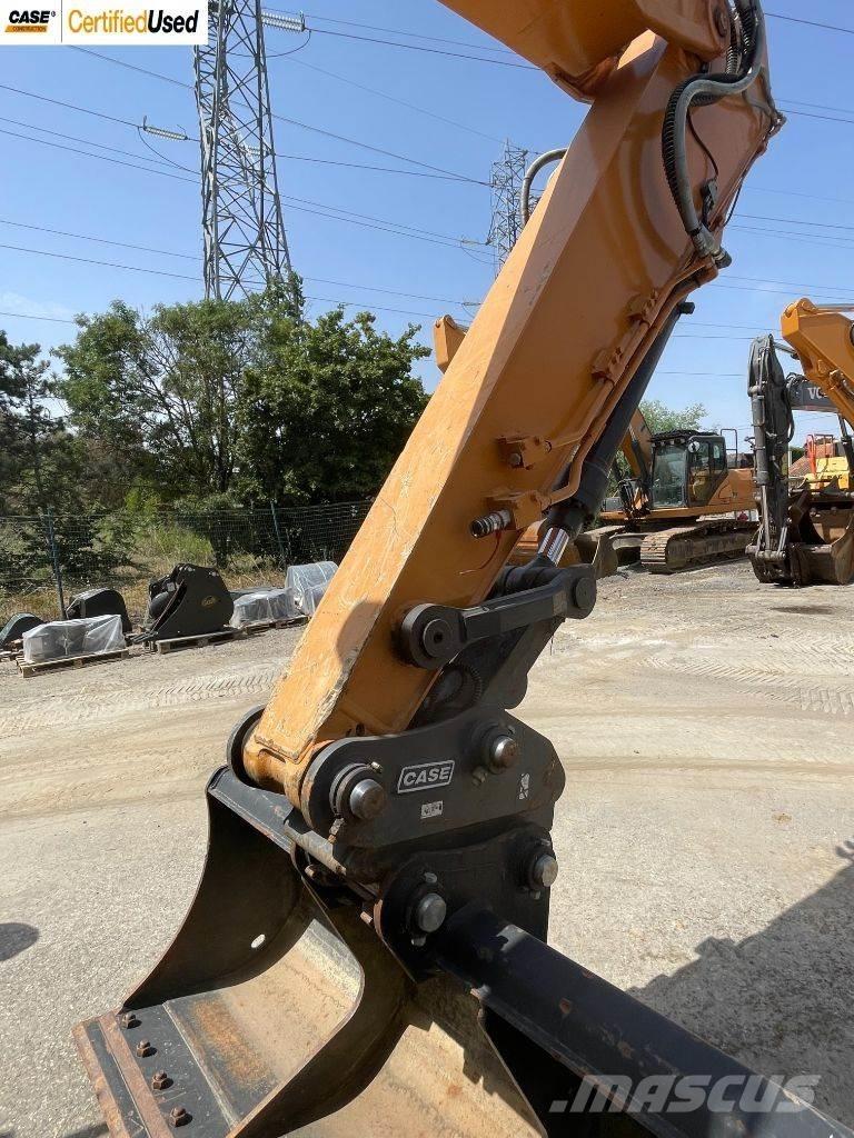 CASE CX 145 D SR Pelle sur chenilles