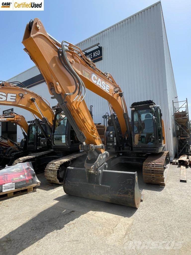 CASE CX 145 D SR Pelle sur chenilles