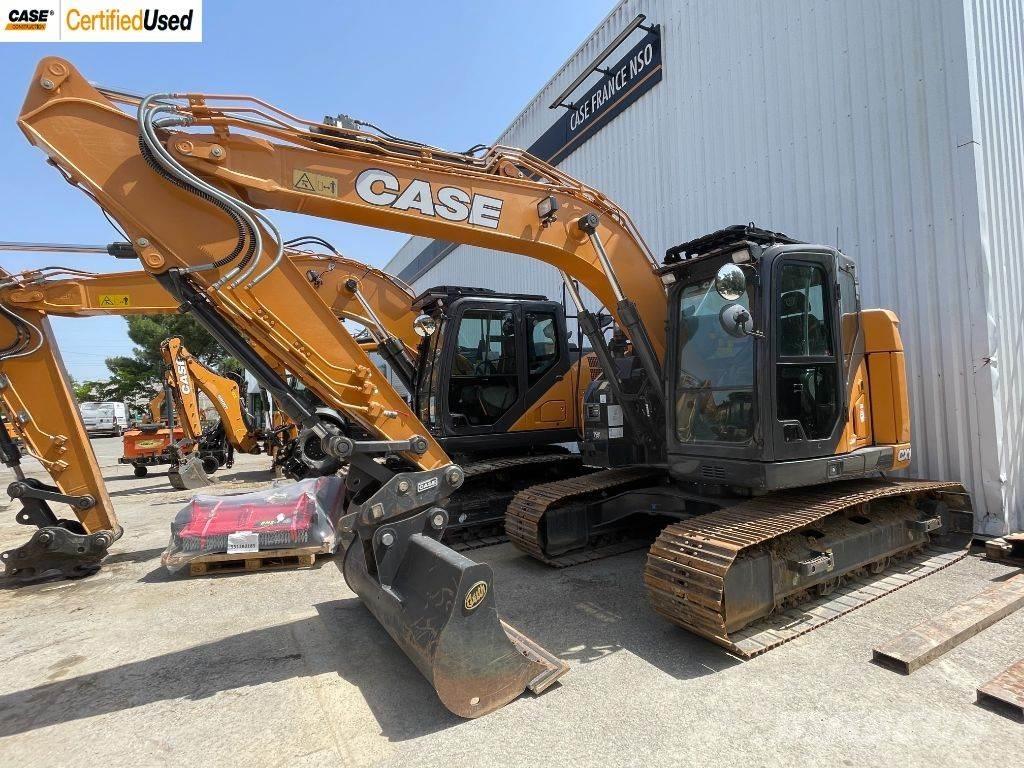 CASE CX 145 D SR Pelle sur chenilles