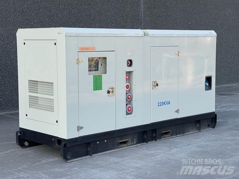 Cummins 220 kVA Générateurs diesel