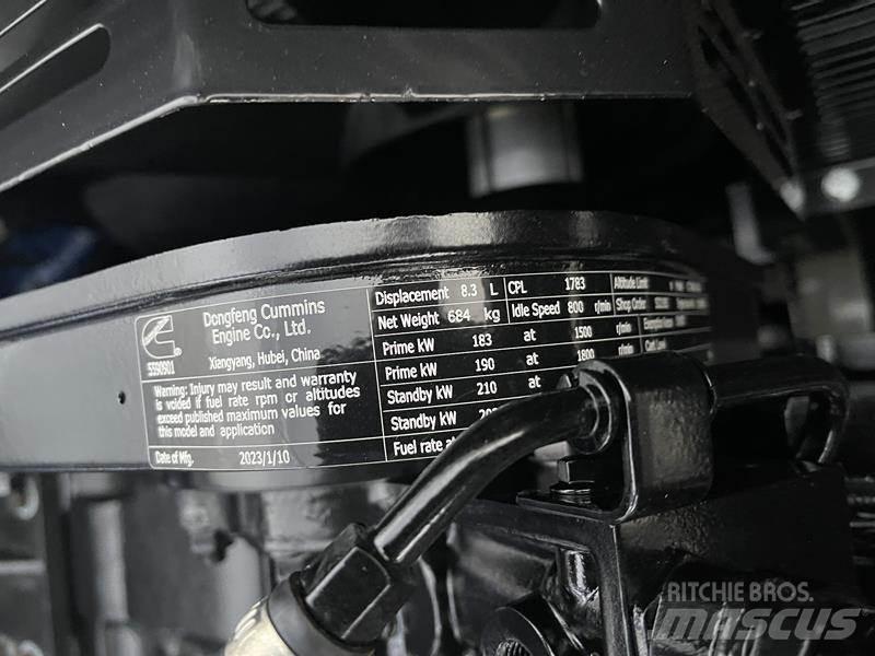 Cummins 220 kVA Générateurs diesel
