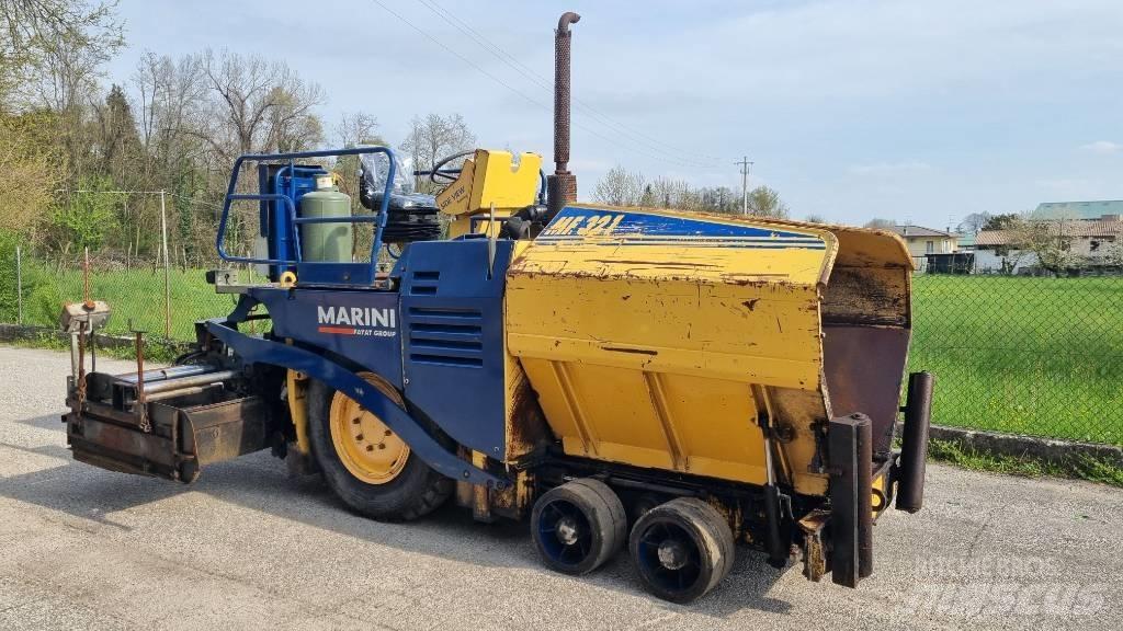 Marini MF 322 Finisseur