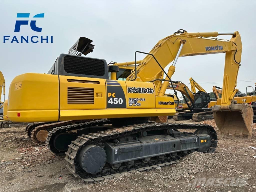 Komatsu PC 450 LC Pelle sur chenilles