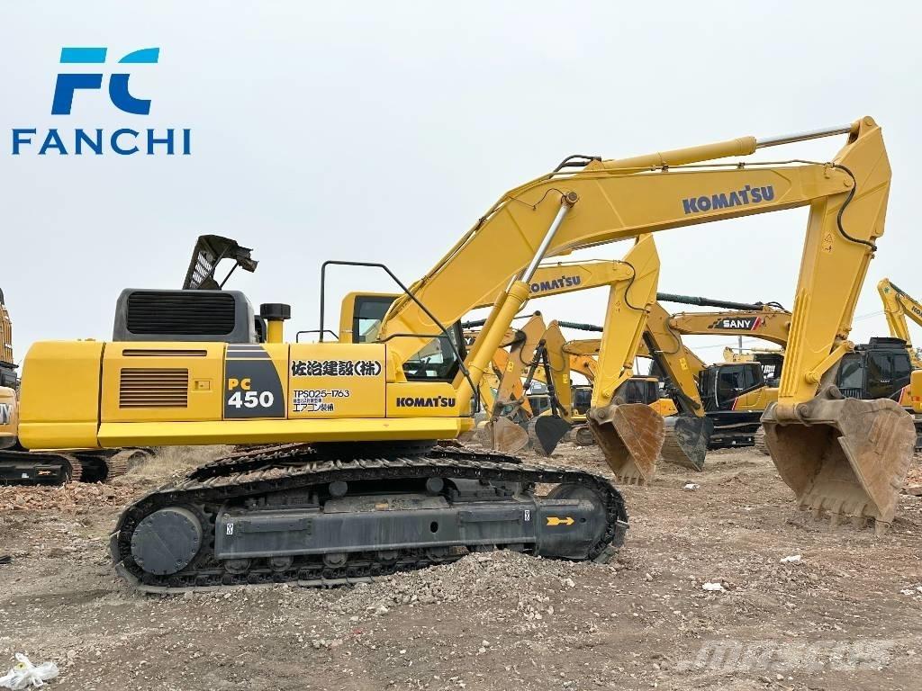 Komatsu PC 450 LC Pelle sur chenilles