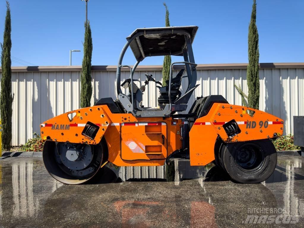 Hamm HD 90K Rouleaux monocylindre