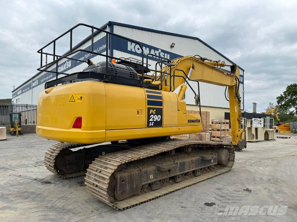 Komatsu PC290LC-11 Pelle sur chenilles