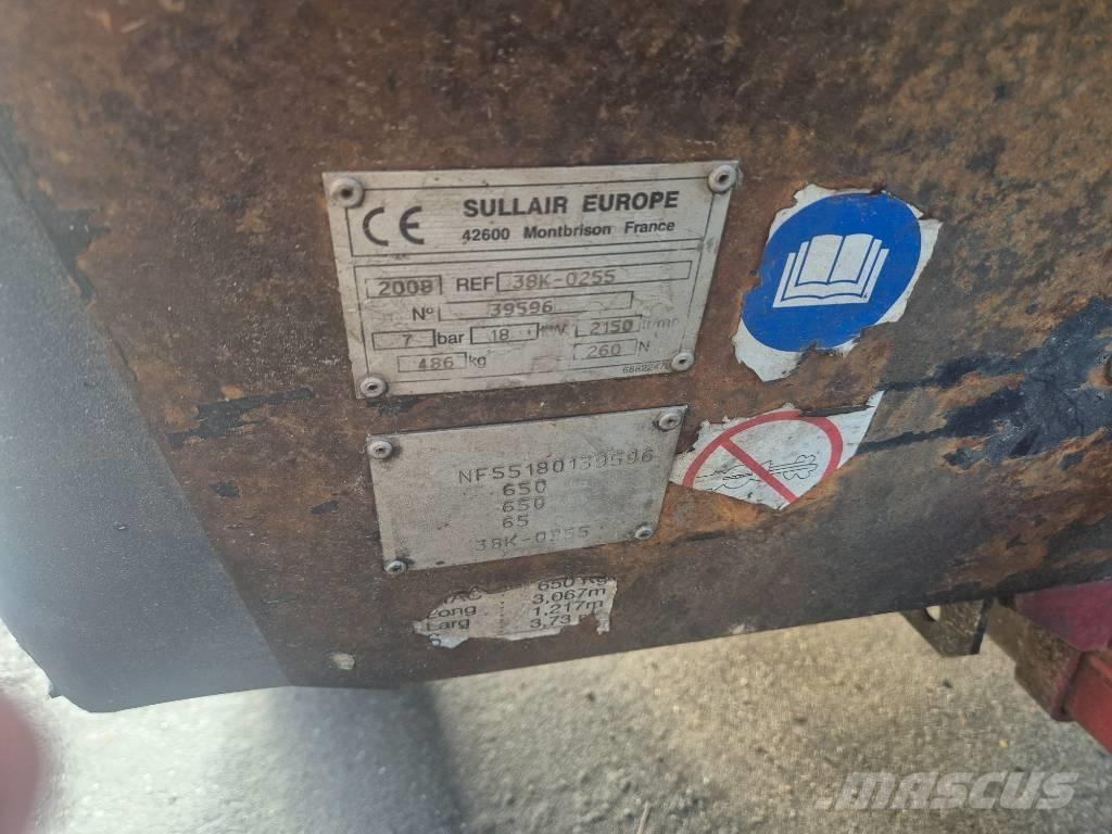 Sullair 38 K Compresseur