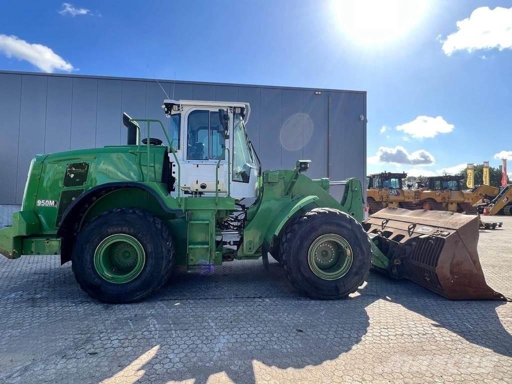 CAT 950M Chargeuse sur pneus