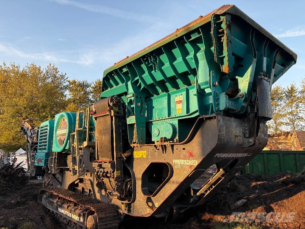 PowerScreen X400R Concasseur mobile