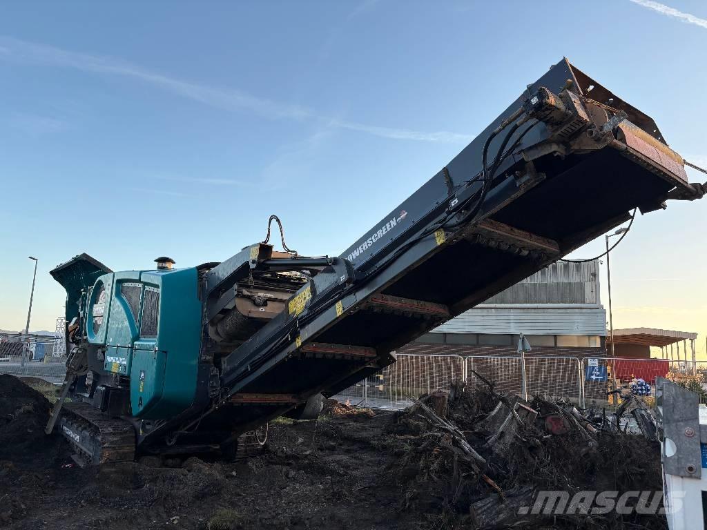 PowerScreen X400R Concasseur mobile