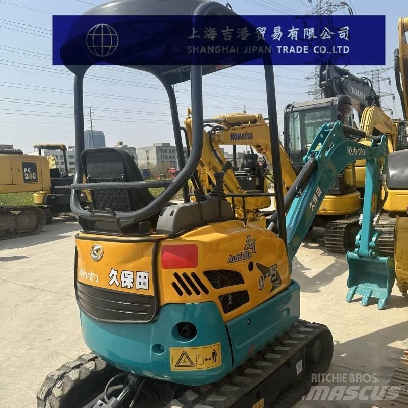 Kubota U 15 Mini pelle < 7t