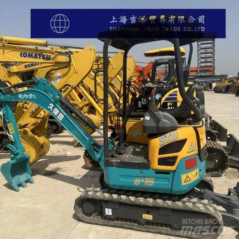 Kubota U 15 Mini pelle < 7t