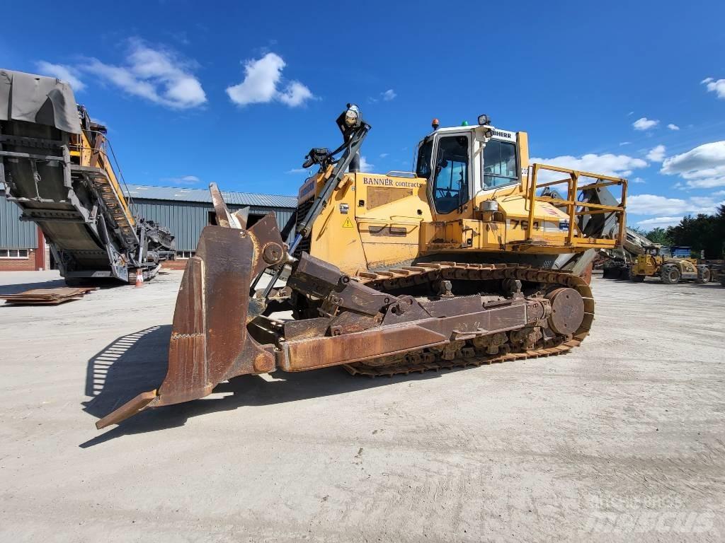 Liebherr 764 Bouteurs sur chenilles