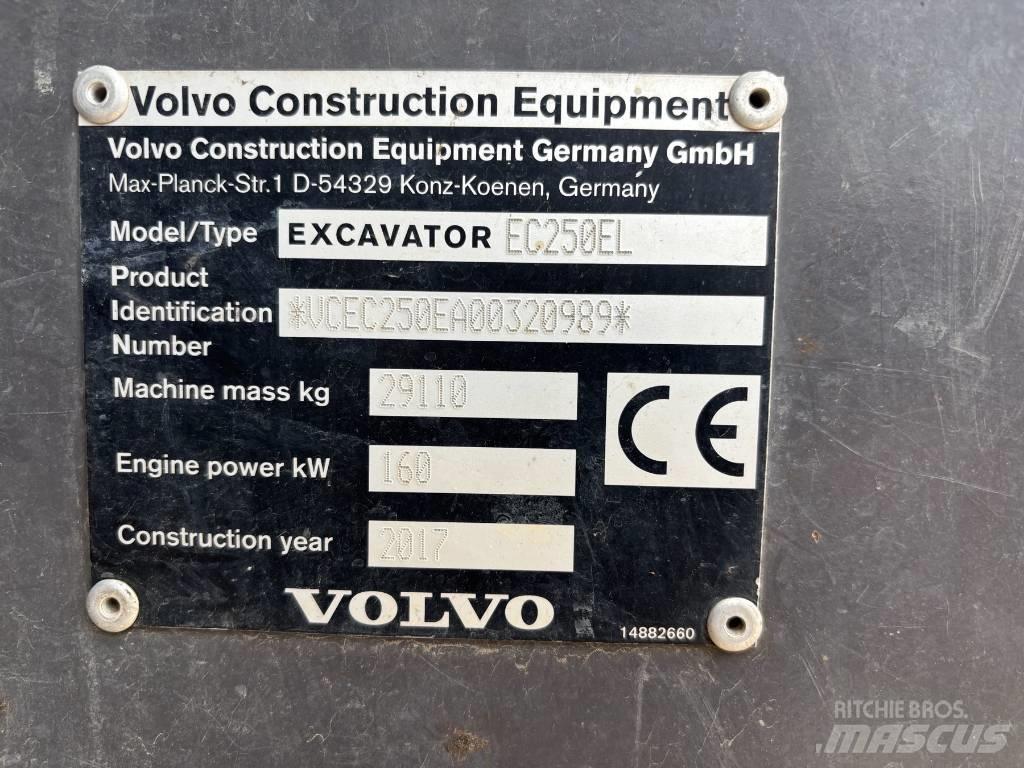 Volvo EC 250 EL Pelle sur chenilles