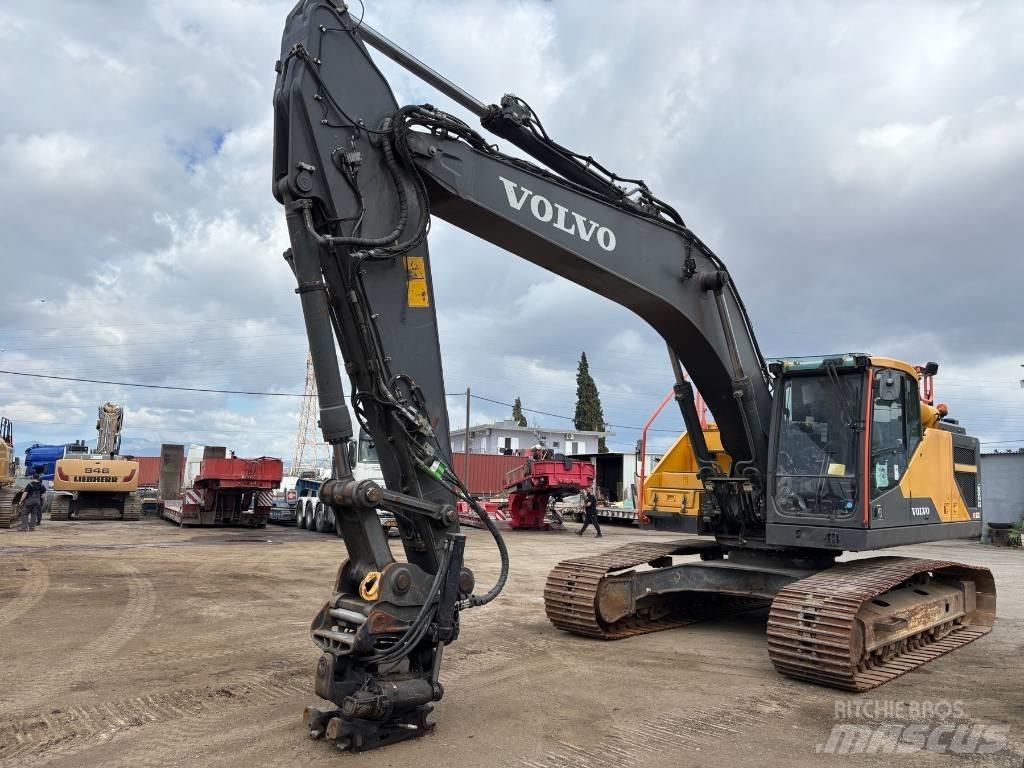 Volvo EC 250 EL Pelle sur chenilles