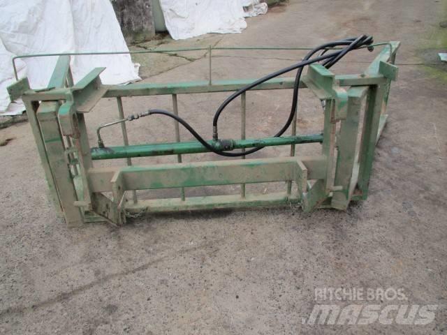  Ballenzange Traktor Accessoires chargeur frontal