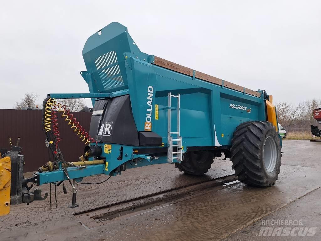Rolland RF 6620 TCE Epandeur de fumier