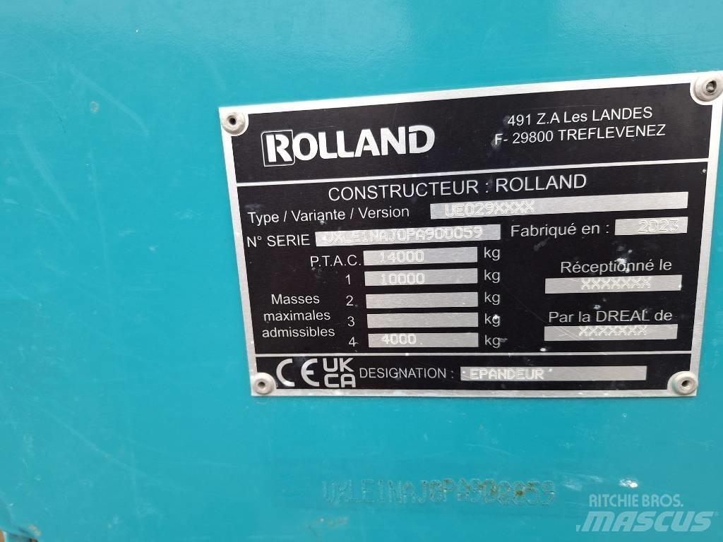 Rolland RF 6620 TCE Epandeur de fumier