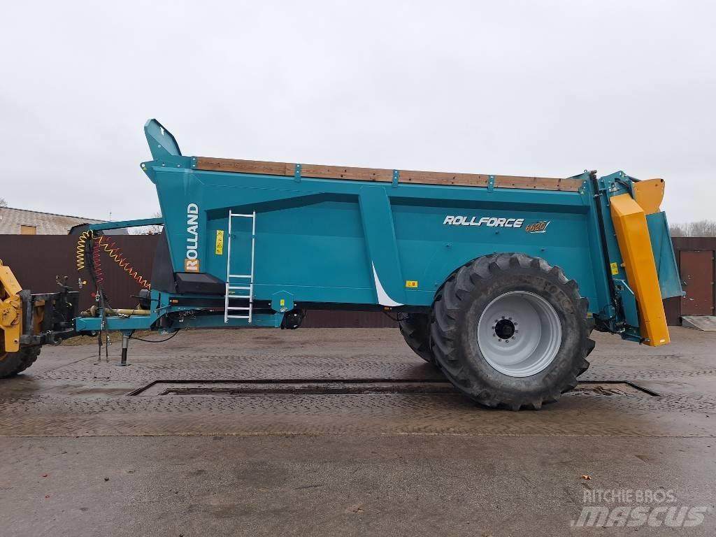Rolland RF 6620 TCE Epandeur de fumier