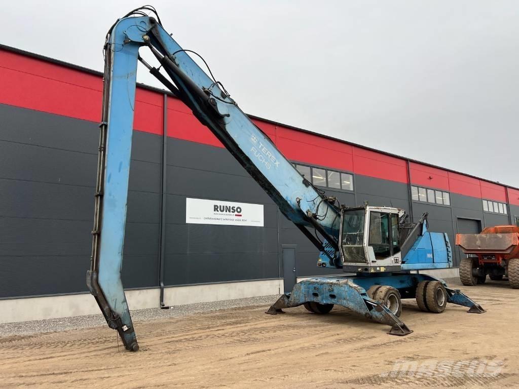 Terex Fuchs MHL350 Pelle à déchets