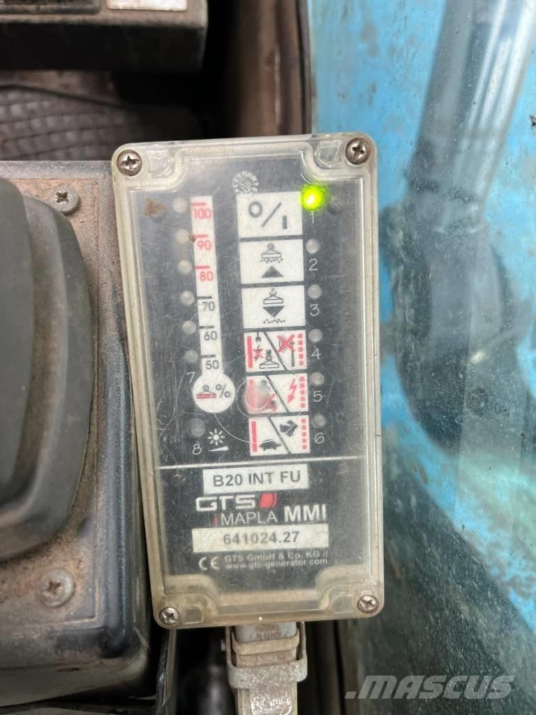 Terex Fuchs MHL350 Pelle à déchets