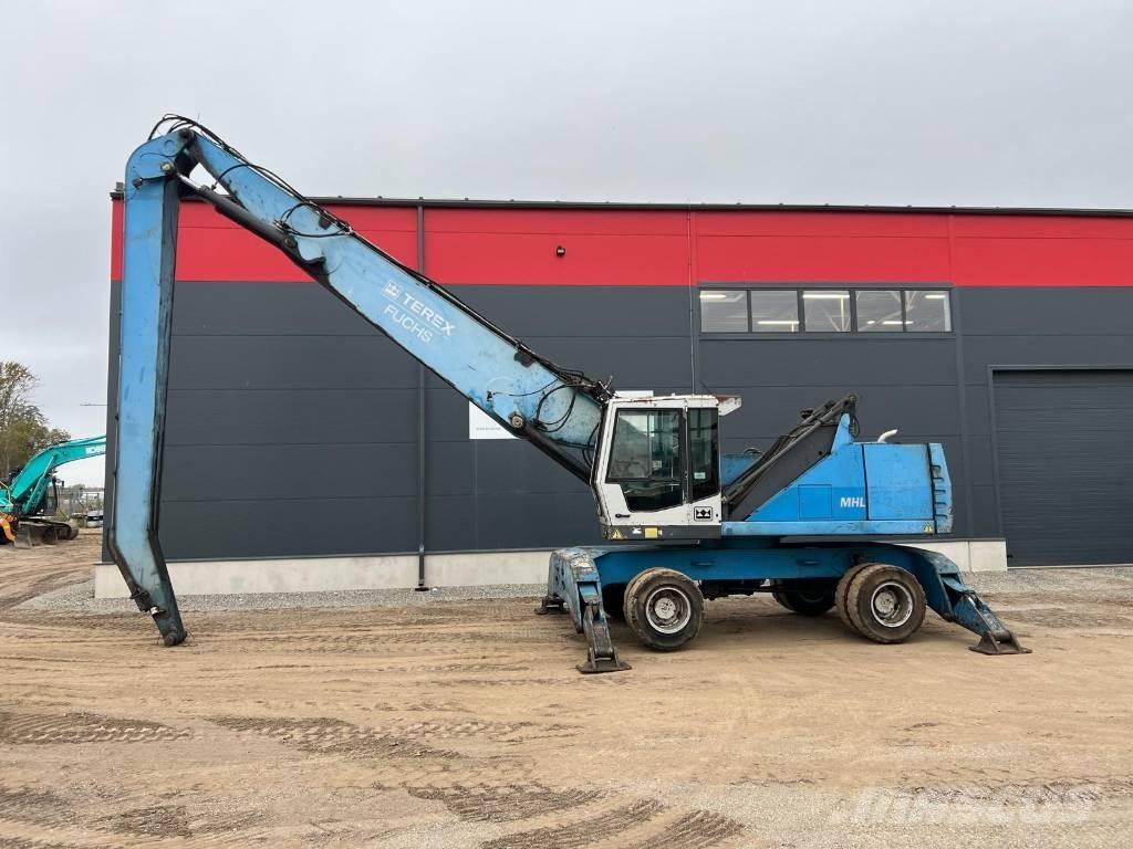 Terex Fuchs MHL350 Pelle à déchets