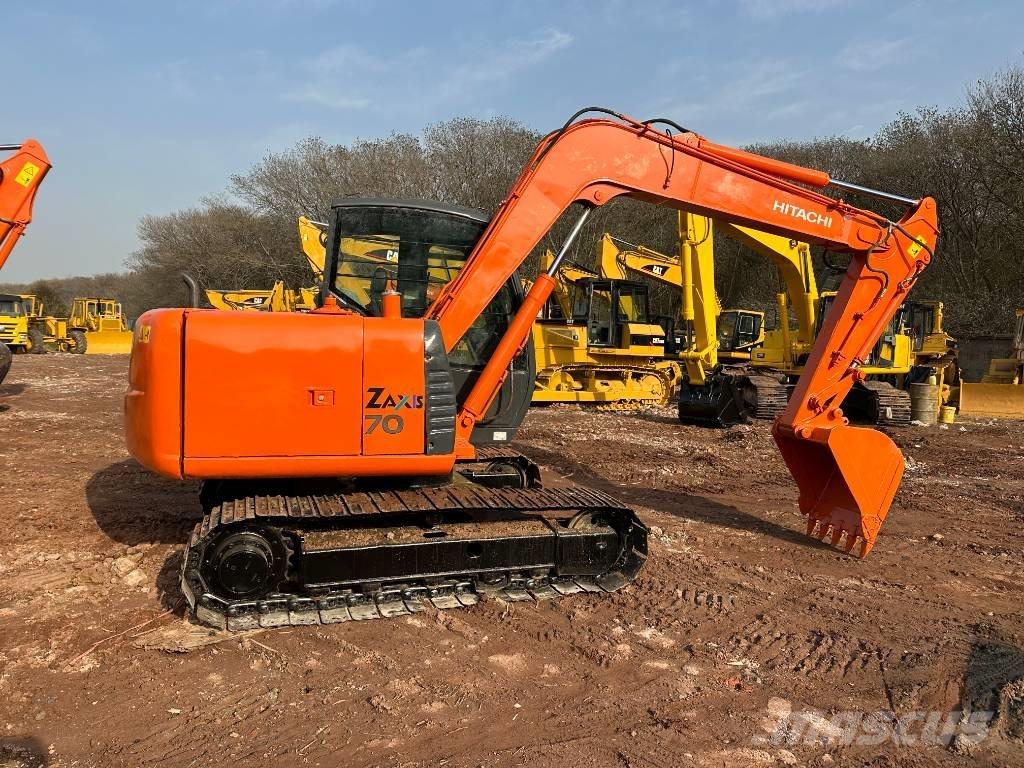 Hitachi ZX 70 Mini pelle 7t-12t