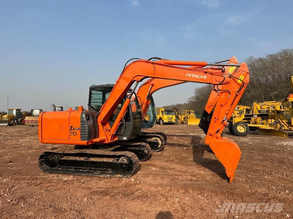 Hitachi ZX 70 Mini pelle 7t-12t