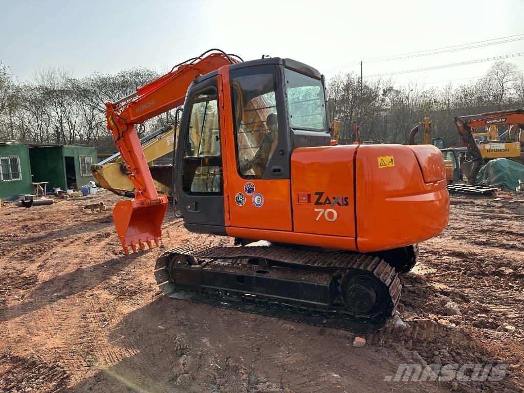 Hitachi ZX 70 Mini pelle 7t-12t