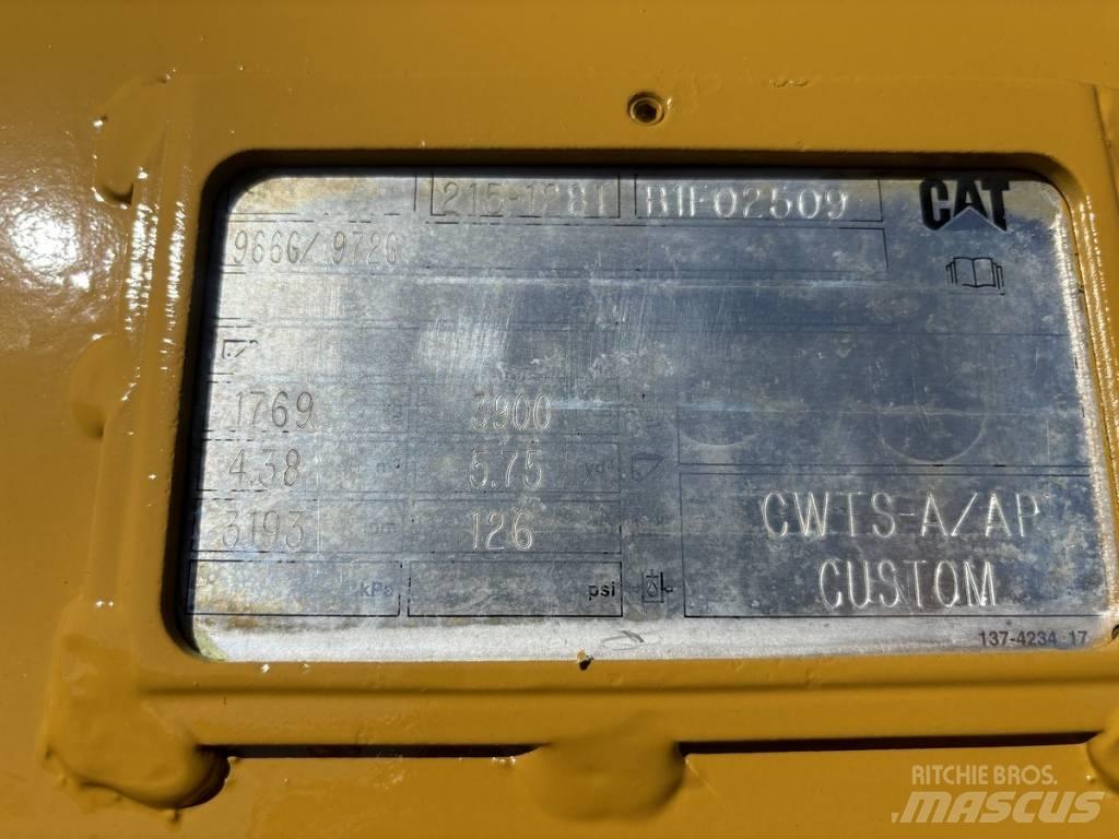 CAT 966G 972G Autres accessoires