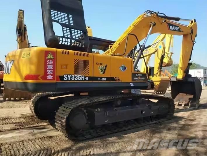 Sany SY 335 H Pelle sur chenilles