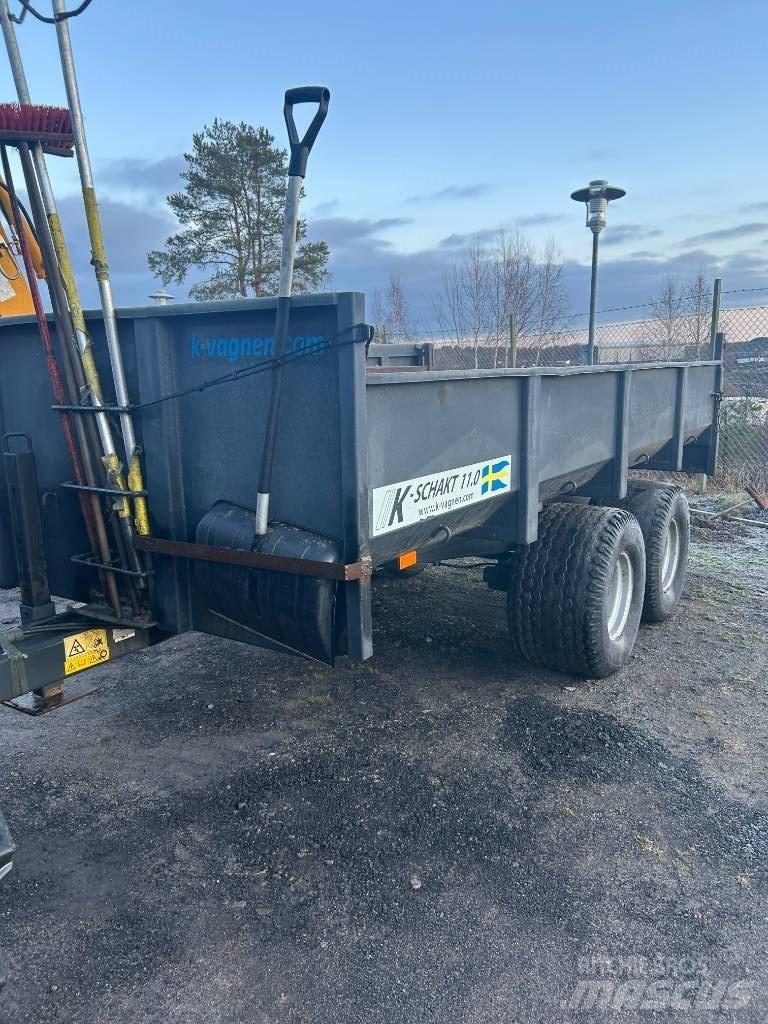  K VAGNEN 11,0 Benne céréalière
