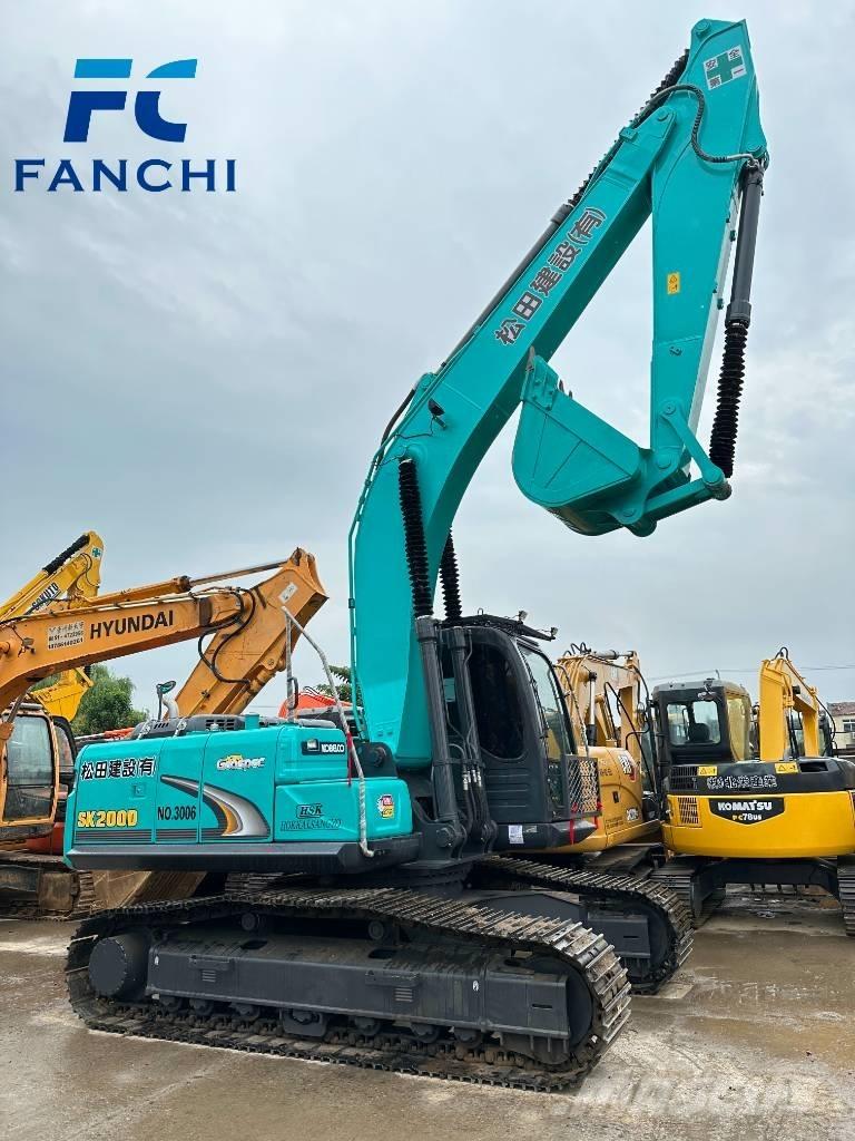 Kobelco SK 200-8 Pelle sur chenilles