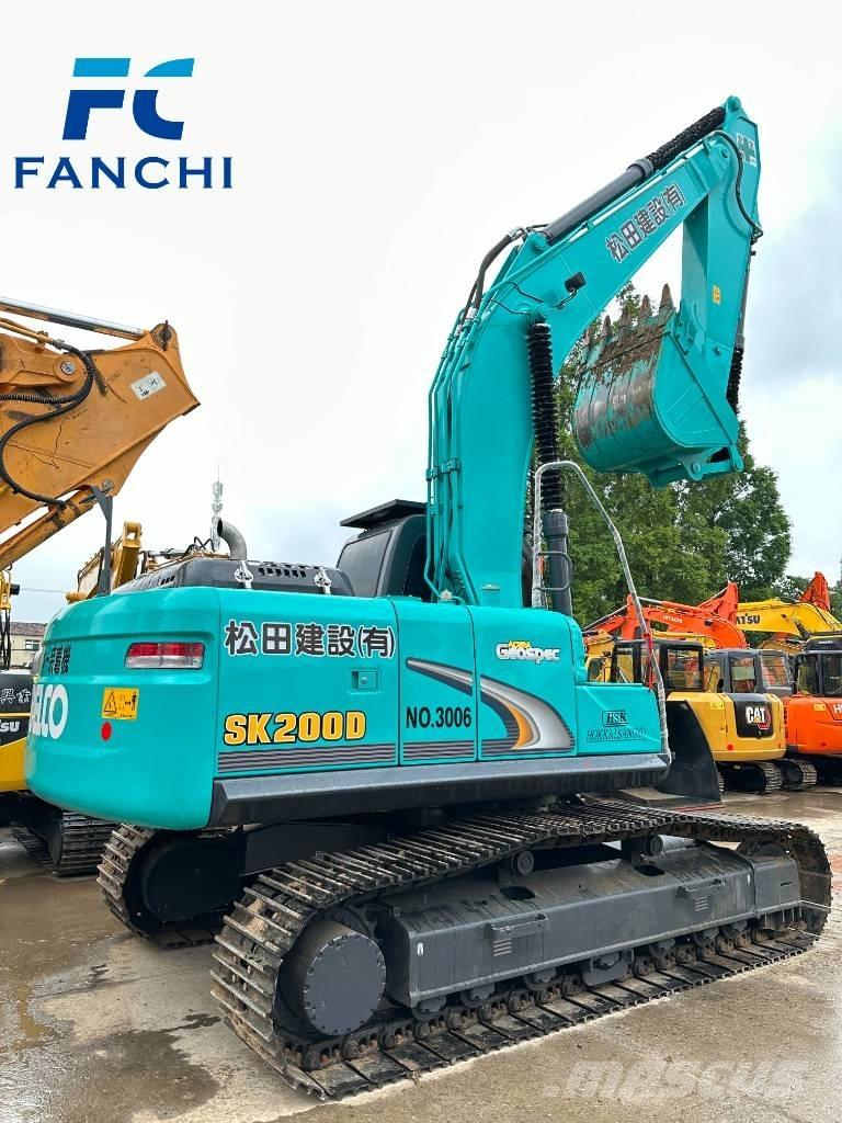 Kobelco SK 200-8 Pelle sur chenilles