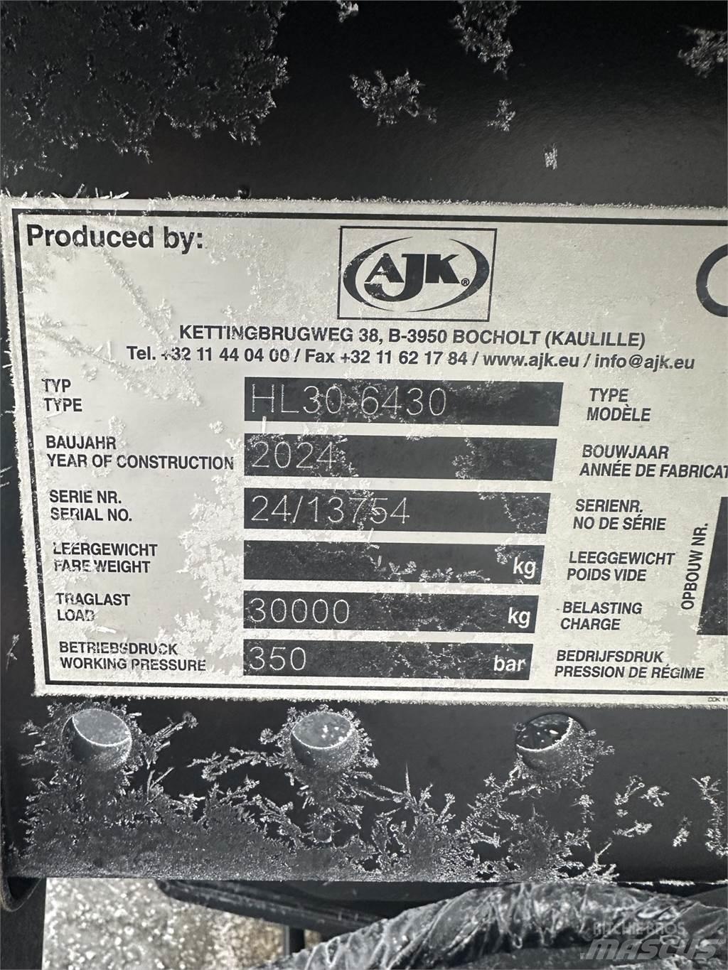 AJK HL30-6430 Camion benne