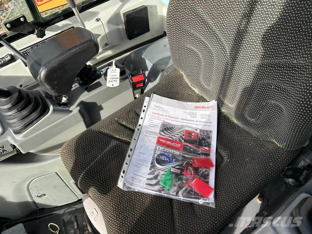 Takeuchi TB 216 Mini pelle < 7t