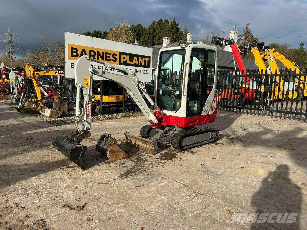 Takeuchi TB 216 Mini pelle < 7t