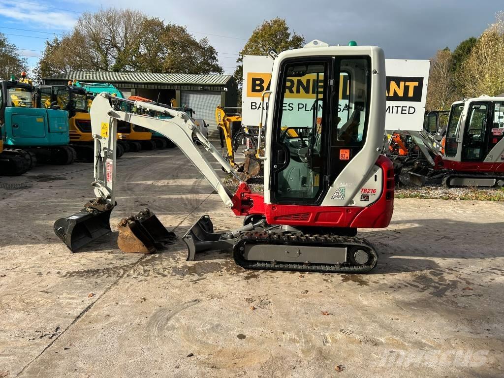 Takeuchi TB 216 Mini pelle < 7t