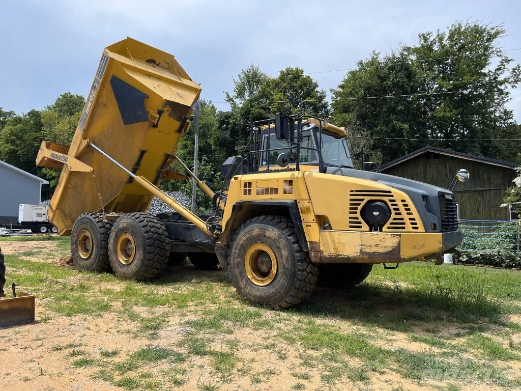 Komatsu HM 400 Tombereau articulé